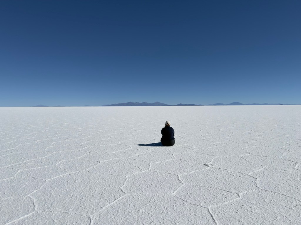 Salar de Uyuni puts everything into&nbsp;perspective